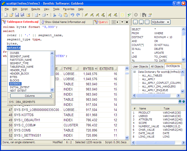 Sqlplus Delimited File