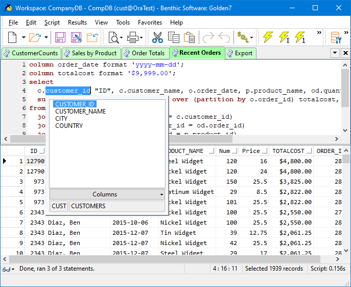 Benthic Software Golden v7.1.710 (x64x86) Golden7sql